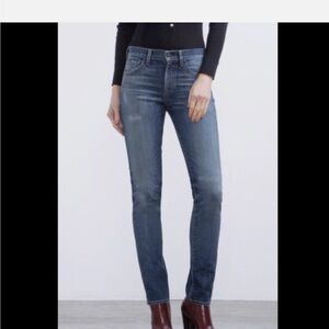 Citizens Of Humanity Straight Leg Jeans - Light Blue
